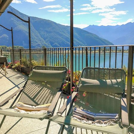 Dascio Silence Ferienwohnung Mit Panorama Balkon Kültér fotó