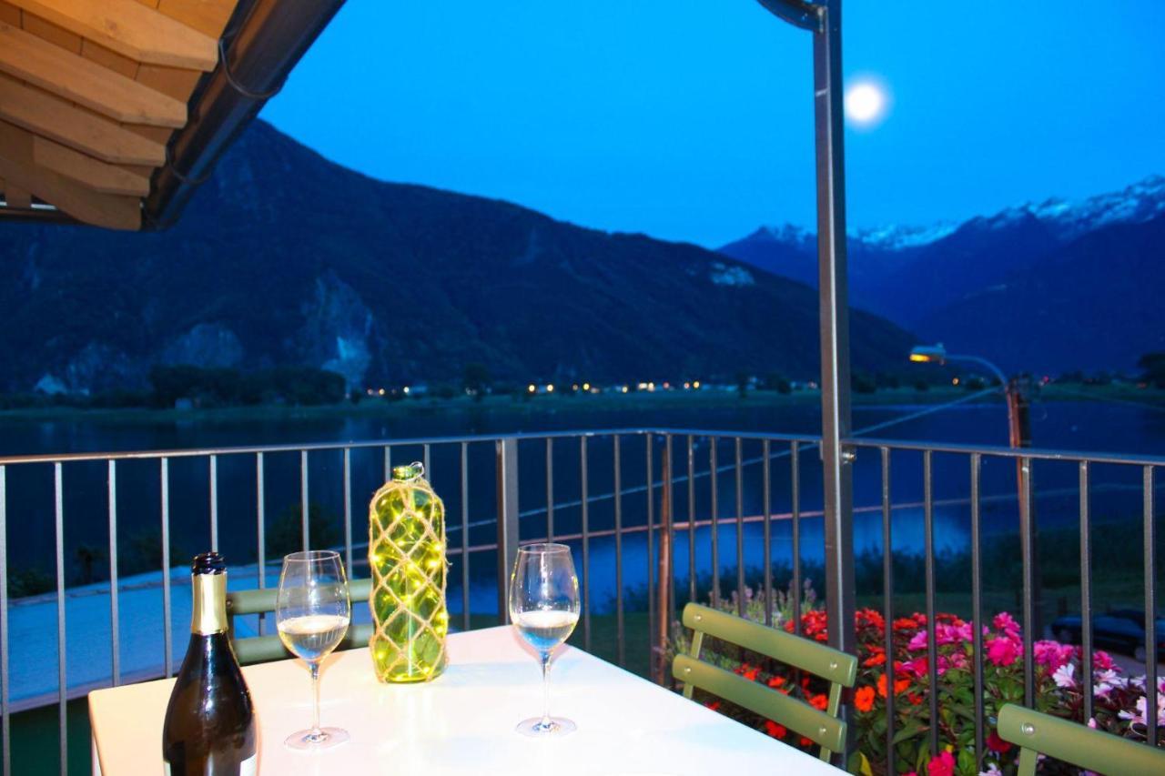 Dascio Silence Ferienwohnung Mit Panorama Balkon Kültér fotó