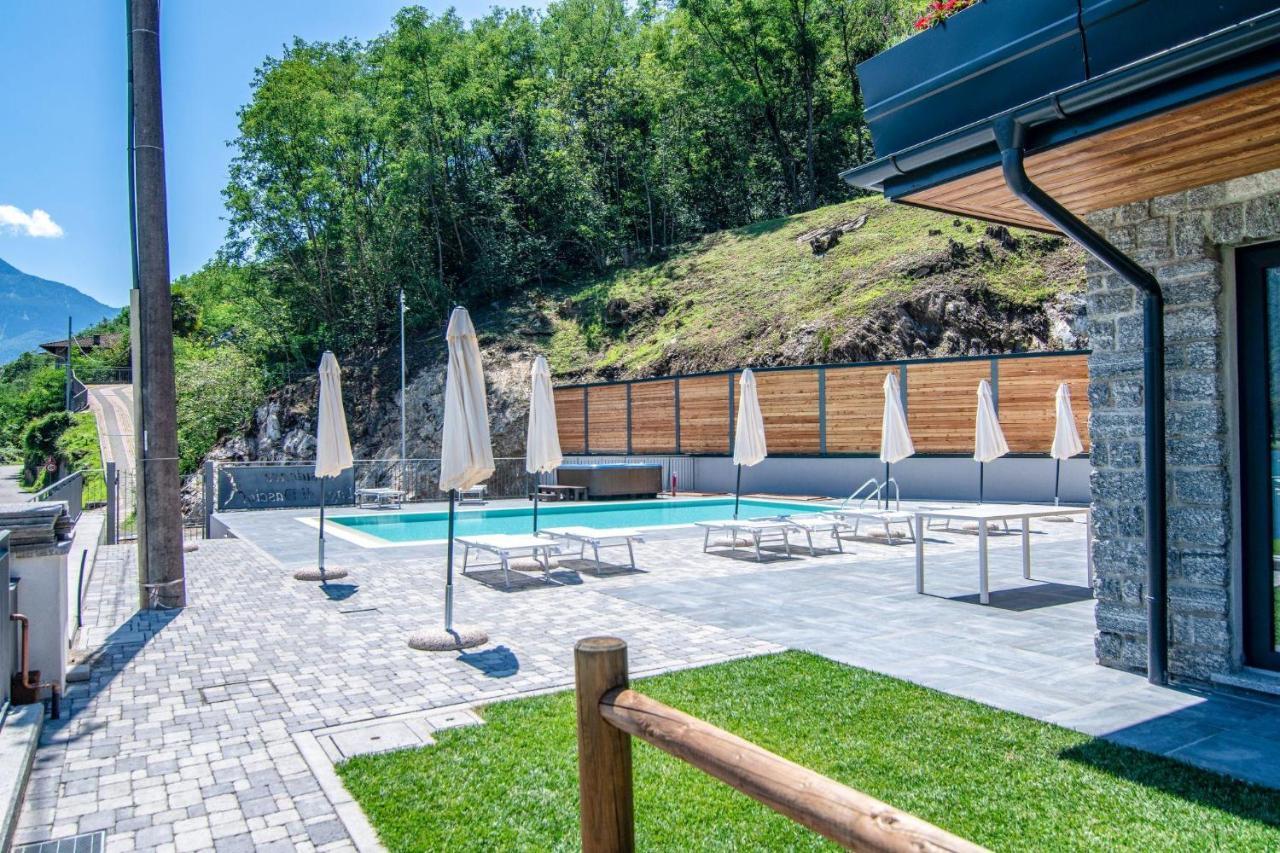 Dascio Silence Ferienwohnung Mit Panorama Balkon Kültér fotó