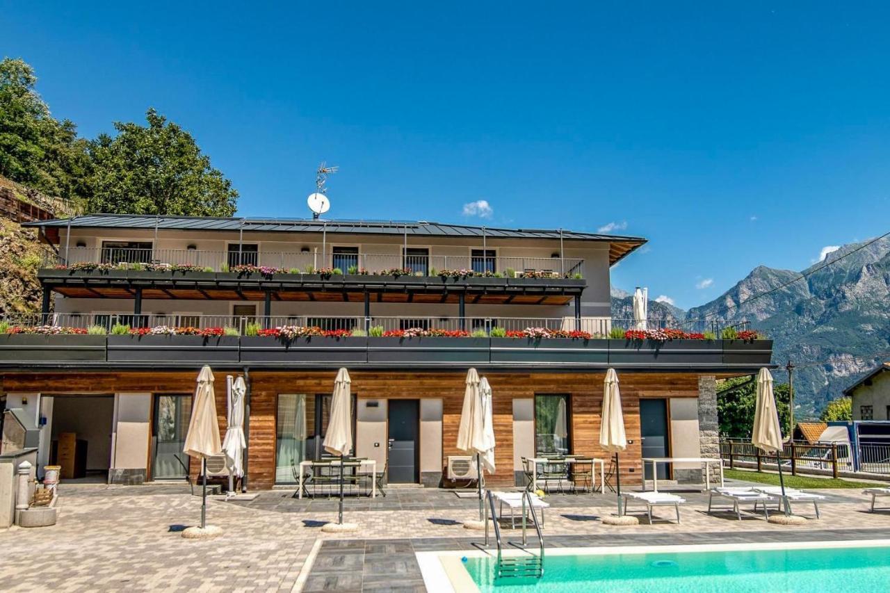 Dascio Silence Ferienwohnung Mit Panorama Balkon Kültér fotó