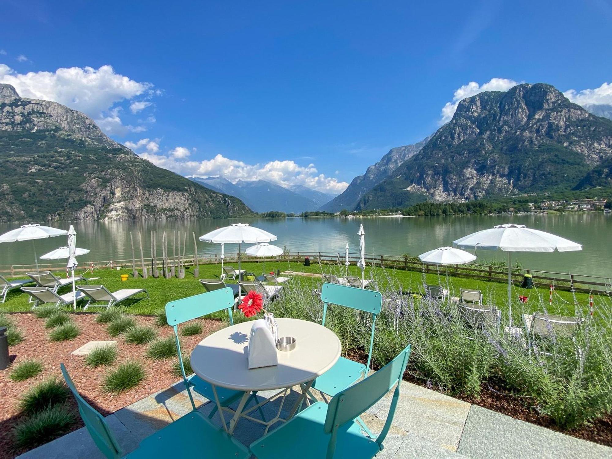 Dascio Silence Ferienwohnung Mit Panorama Balkon Kültér fotó