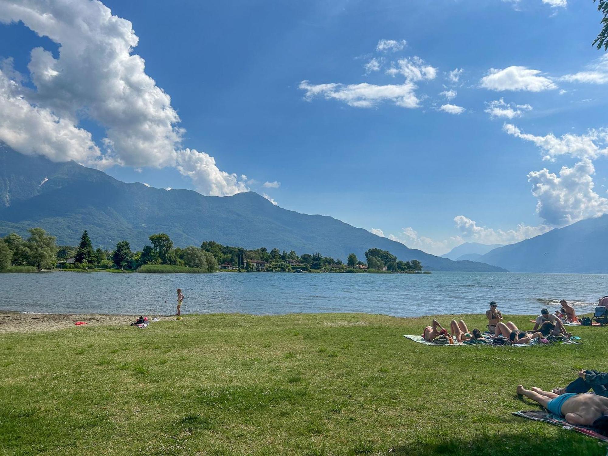 Dascio Silence Ferienwohnung Mit Panorama Balkon Kültér fotó