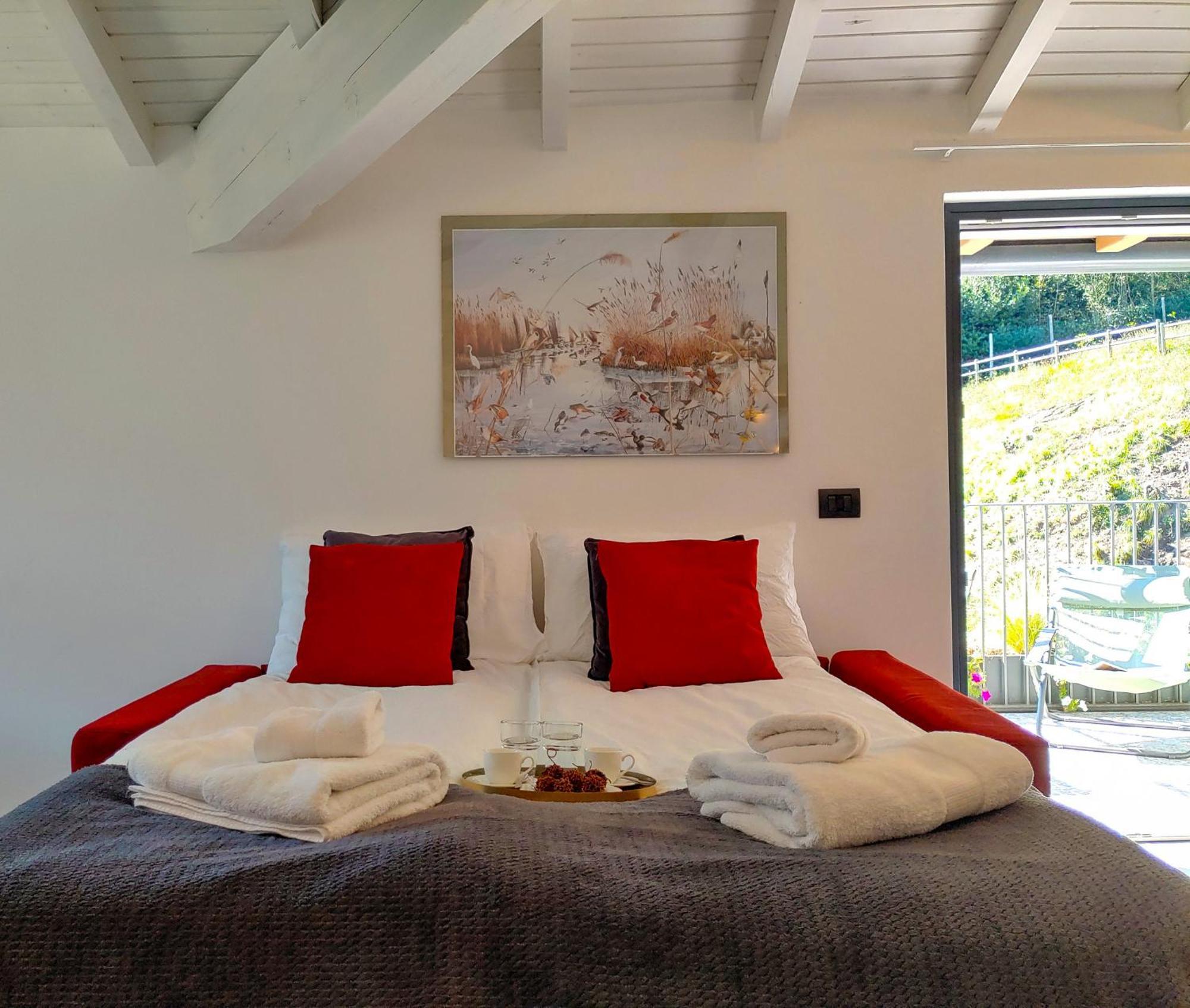 Dascio Silence Ferienwohnung Mit Panorama Balkon Kültér fotó