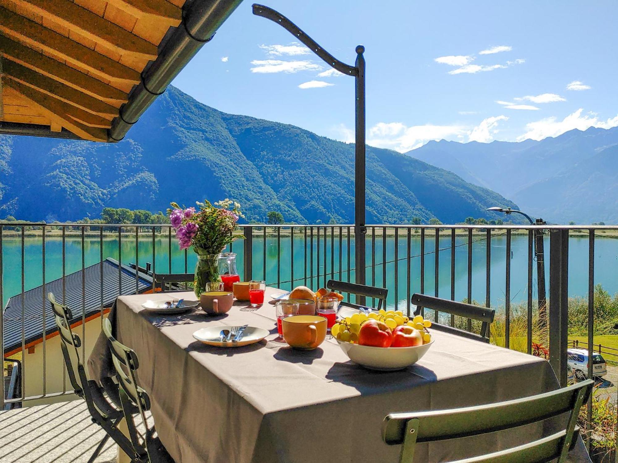 Dascio Silence Ferienwohnung Mit Panorama Balkon Kültér fotó